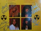 UBER RARE MEGADETH SIGNED RUST IN PEACE ALBUM