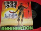 KUBLAI KHAN - Annihilation  RARE LP Ex - Megadeth NMINT