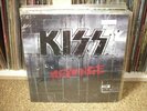 KISS Revenge gray marble vinyl LP new and sealed