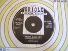 Marvin Gaye - Pride and Joy 1963 UK 45 ORIOLE
