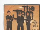 THE JAM ALL AROUND THE WORLD 45 RPM POLYDOR ITALY