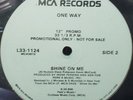 PROMO* One Way - Shine On Me *BOOGIE, FUNK* Crazy Rare