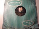 JERRY LEE LEWIS ON AUST. GOLD LONDON  78  RECORD