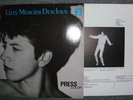 Lizzy Mercier Descloux LP PRESS COLOR RARE GERMAN TOP
