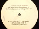 Mary Hopkins Apple Records Test Pressing