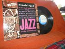 DONALD BYRD LIVE AT THE HALF NOTE BLUE NOTE LP NM