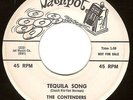 The Contenders Promo 45 Tequila Song Chuck Rio / Champs