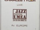 Sealed LP: Charles Tyler: Live in Europe - Jazz Festiva