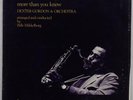 Sealed LP: Dexter Gordon & Orchestra: More than You Kno