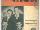 The Crickets - EP - Irish pressing - Buddy Holly