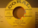 LISTEN / DANNY HARRISON & THE COUNT VICTORS - CORAL 45