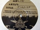 Queens Of The Stone Age (Test Pressing) Man's Ruin 141