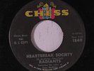 RADIANTS: Heartbreak Society 45 (dj) rare Soul