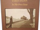KAREN DALTON In My Own Time LP Just OG 1971 PSYCH Folk