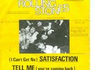 ROLLING STONES - SATISFACTION(UNFINDABLE BELGIUM 7'PS)