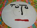 TOTO PROMOTIONAL PICTURE DISC LP TURN BACK