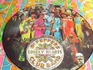 BEATLES PICTURE DISC LP 78 SGT PEPPERS LONELY HEARTS M-