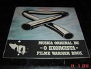 Mike Oldfield Tubular Bells Brazil LP Exorcist Strip