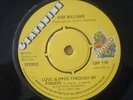 SAM WILLIAMS Love Slipped Through My Fingers - UK 45