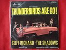 SHADOWS / CLIFF RICHARD- THUNDERBIRDS ARE GO- RARE EP