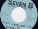 BARBARA GEORGE - SATISFIED WITH YOUR LOVE on SEVEN B