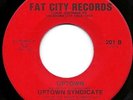 Rare Uptown Syndicate 45 RPM (Funk) Hear it