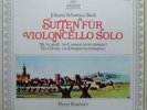 J.S.BACH SUITES  FOR SOLO CELLO FOURNIER-ARCHIVE EX