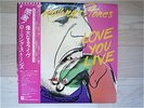 THE ROLLING STONES/LOVE YOU LIVE JAPAN LP/OBI,INSERT,EX
