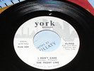 GARAGE PSYCH The Front Line Got Love 45 NM York#9000