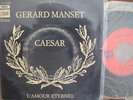 GERARD MANSET très rare french single 1971 BIEM