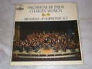 CVB 2085/ BRAHMS SYMPHONY N° 1/ CHARLES MUNCH