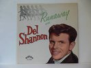 DEL SHANNON - RUNAWAY WITH DEL-BIG TOP LP #12-303-MINT