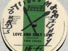 FRED LOCKS--LOVE & ONLY LOVE--REGGAE--ROOTS--LISTEN