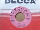 THE CREATION 45 Nightmares/ If I Stay Too Long   -DECCA