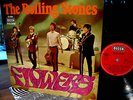 M- RARE Book Club ROLLING STONES   FLOWERS Garage Psych