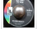 Wilson Pickett Baby Don't You Weep NORTHERN SOUL R&B 45