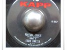 Eddie Baxter Fortune Cookie POPCORN EXOTICA CHA CHA 45