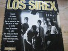 LOS SIREX S/T VERY RARE SPÀNISH 1965 MOD BEAT LP LOOK