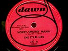 The Starlings Doo Wop R&B Dawn 78 Hokey Smokey Mama