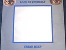 Uriah Heep LOOK AT YOURSELF 1971 Bronze MINT UK LP