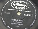 JOHNNY PRESTON running bear SOUTH AFRICA 78 RPM rare