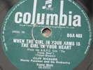 CLIFF RICHARD when the girl... SOUTH AFRICA 78 RPM rare