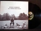 GEORGE HARRISON All Things Must Pass Apple + poster TOP