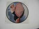 Vintage 1984 MARILYN MONROE Picture Disc lp record