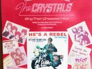 THE CRYSTALS   SING THEIR GREATEST HITS