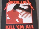 Metallica - Kill 'em All -Signed by Lars Ulrich in 1988
