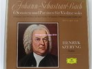 Bach Violin Sonatas Szeryng Box DGG Tulips 139270/2 NM