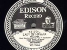 Edison Electric Diamond Disc #52170 - Dave Kaplan Orch.