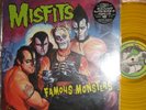 Misfits Famous Monsters LP JAPAN RARE danzig  balzac