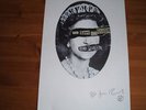 Sex Pistols Signed God Save The Queen
